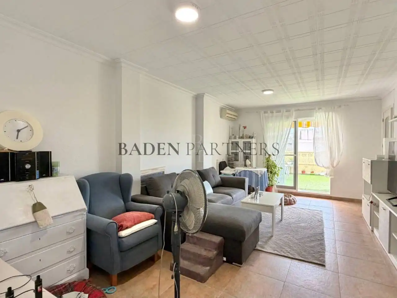 Garden of Attic for sale in Benicarló  with Terrace, Furnished and Balcony