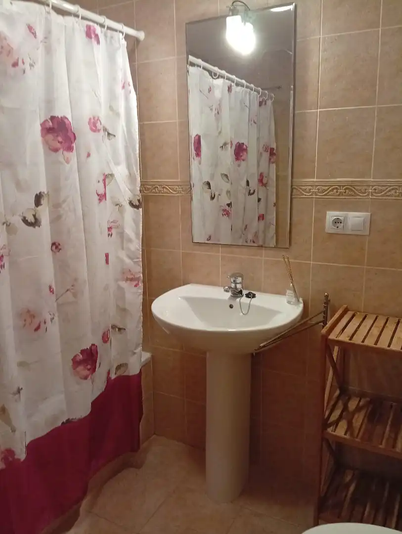 Baño de Casa adosada en venta en Alcalà de Xivert con Aire acondicionado, Terraza y Amueblado