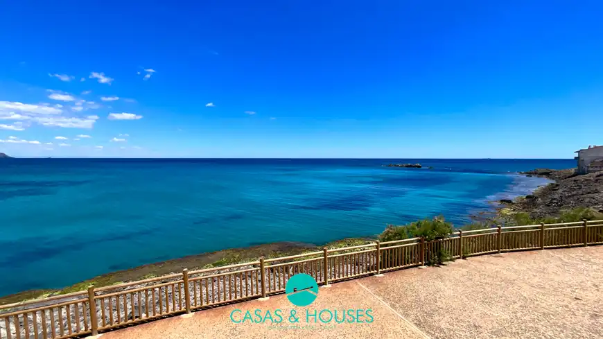 Exterior view of Flat for sale in La Manga del Mar Menor  with Air Conditioner, Terrace and Furnished