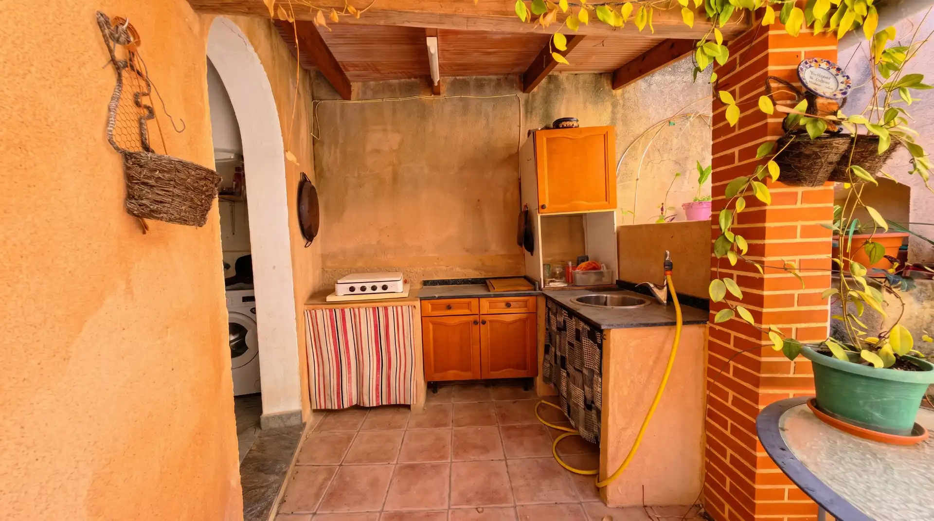 Cocina de Casa o chalet en venta en Pego con Aire acondicionado, Calefacción y Terraza