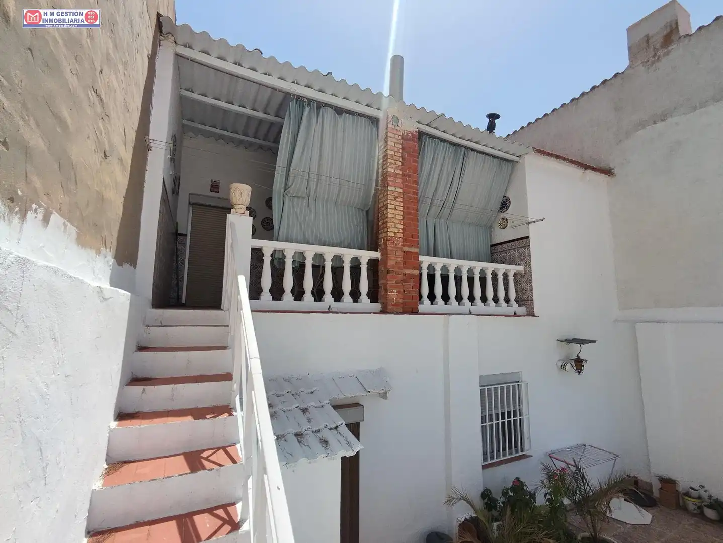 Vista exterior de Casa o chalet en venta en Alcázar de San Juan con Aire acondicionado, Calefacción y Piscina