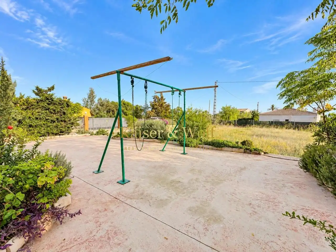 Casa o chalet en venta en Elche / Elx con Aire acondicionado, Jardín privado y Piscina