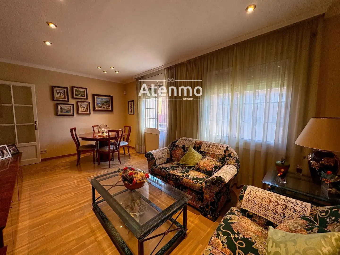 Sala de estar de Piso en venta en Barcelona
