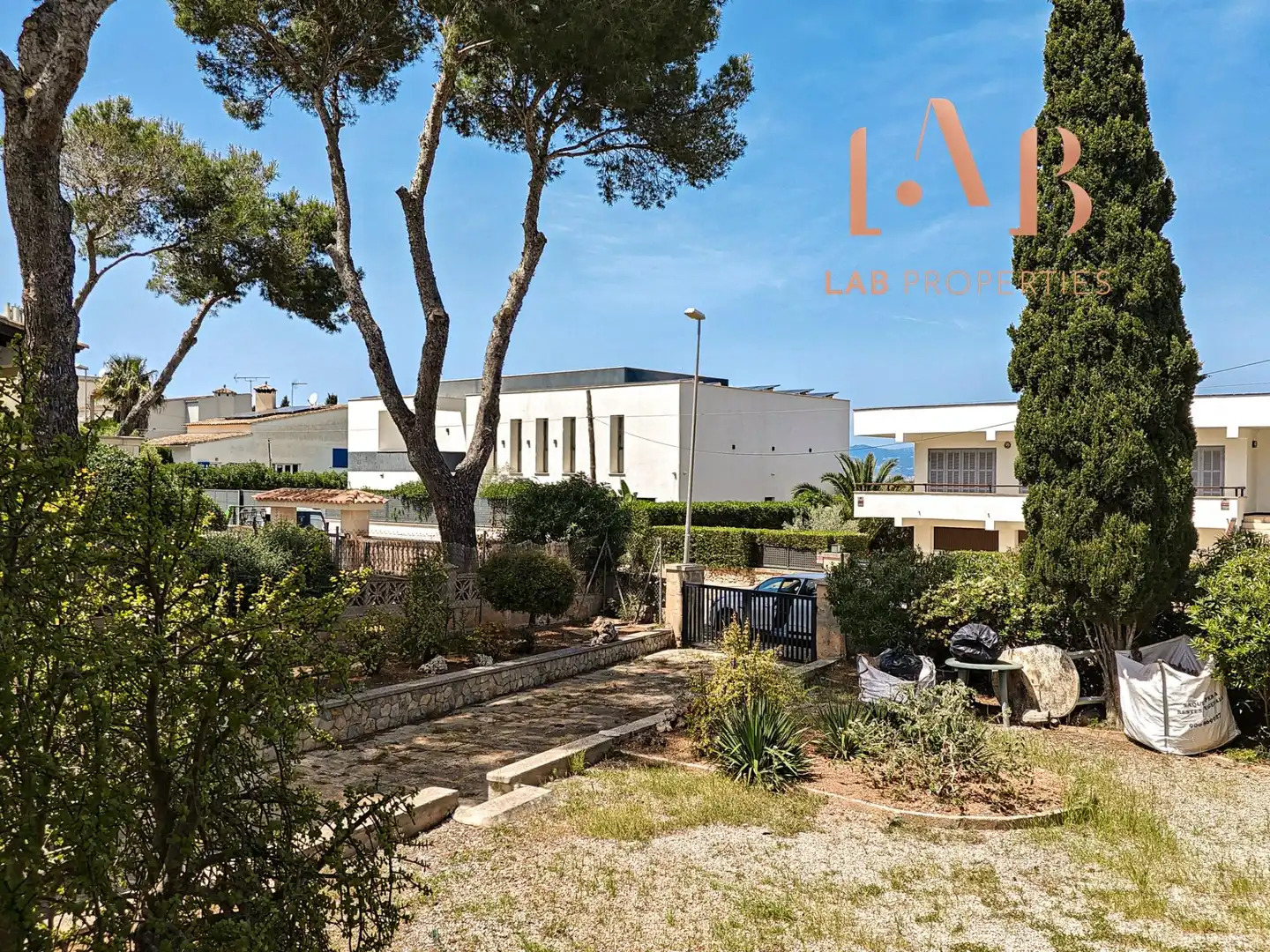 Vista exterior de Casa o chalet en venta en Llucmajor con Aire acondicionado, Calefacción y Jardín privado