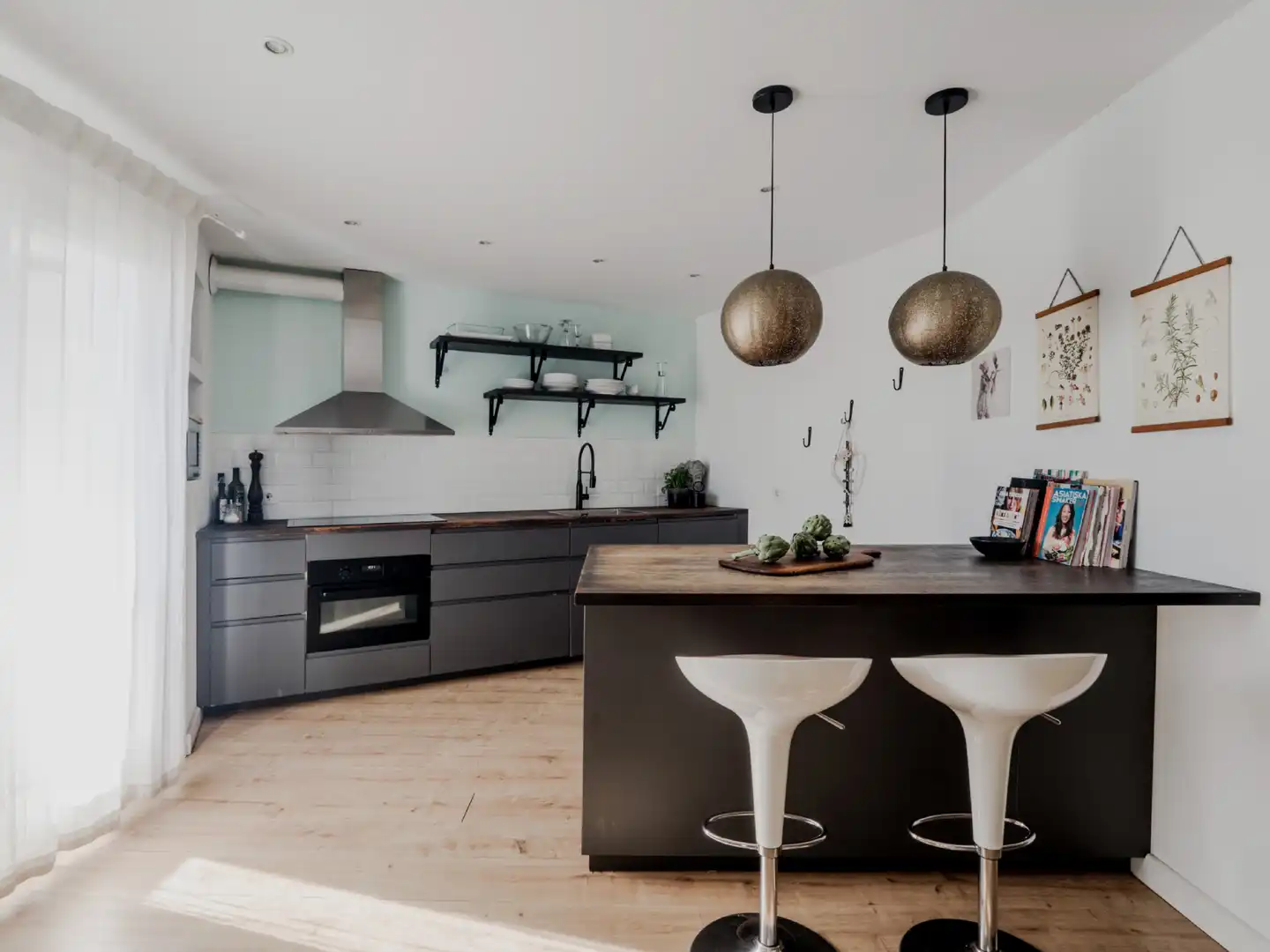 Kitchen of Apartments for sale in  Palma de Mallorca  with Air Conditioner, Heating and Terrace