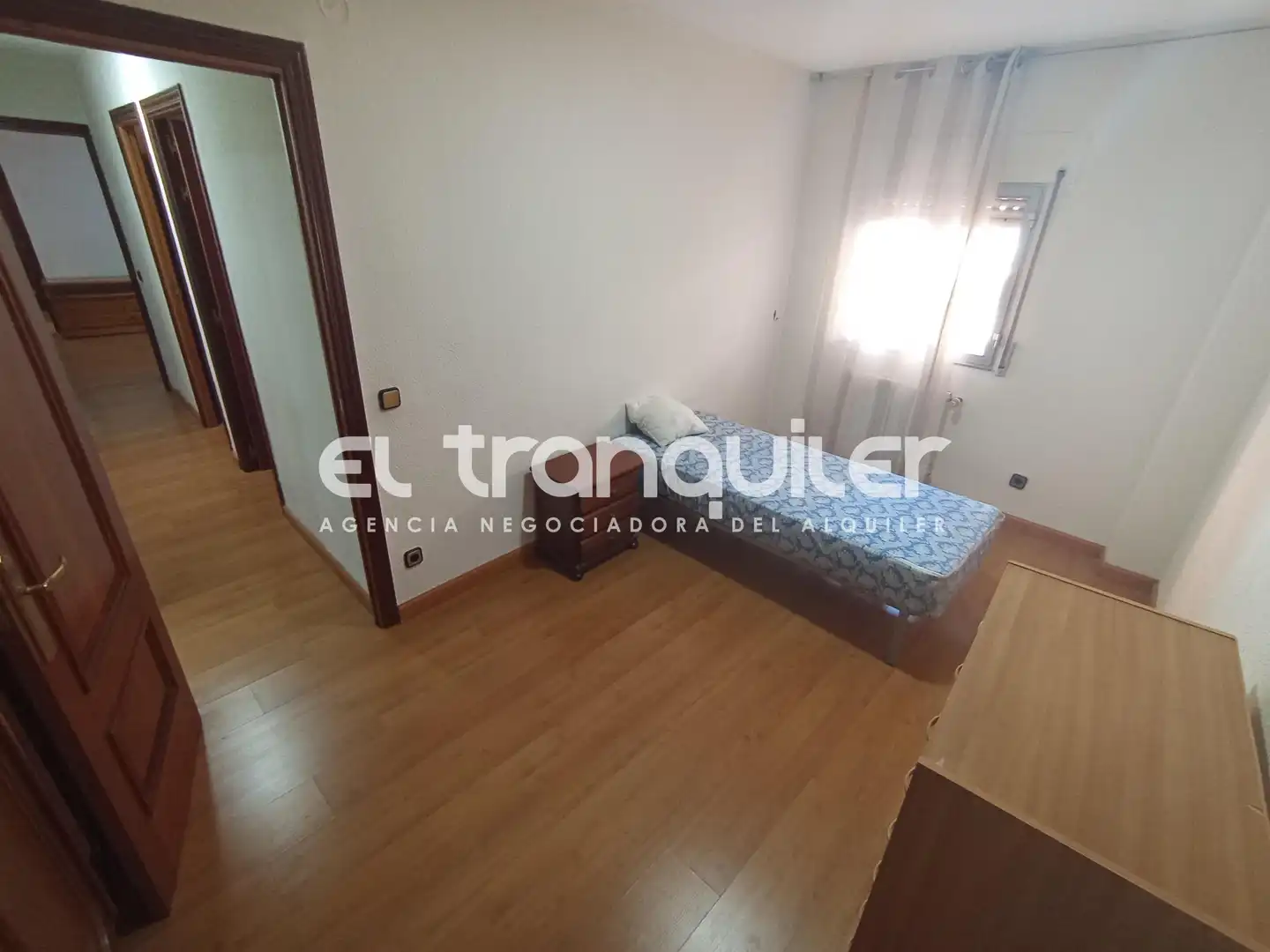 Schlafzimmer von Wohnung zum Verkauf in Alcorcón mit Terrasse, Möbliert und Waschmaschine