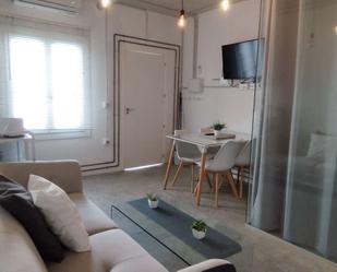 Sala d'estar de Apartament per a compartir en  Córdoba Capital amb Aire condicionat i Terrassa