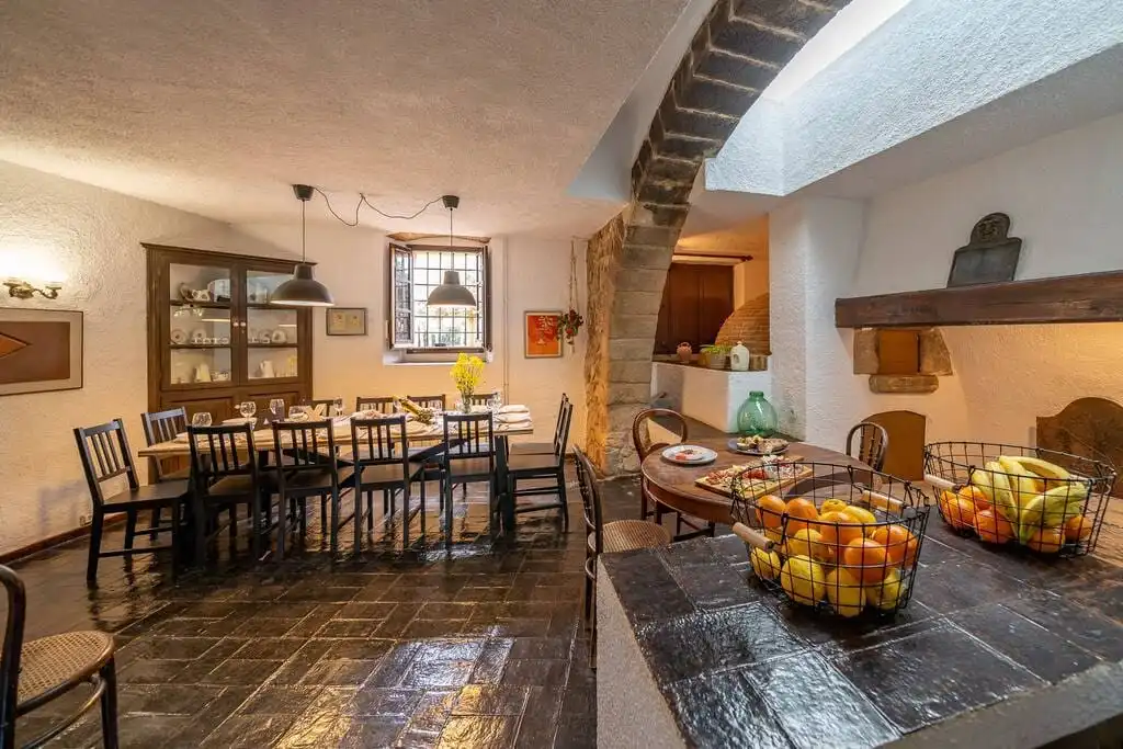 Casa rústica amb piscina en venda a Llagostera, imagen 51