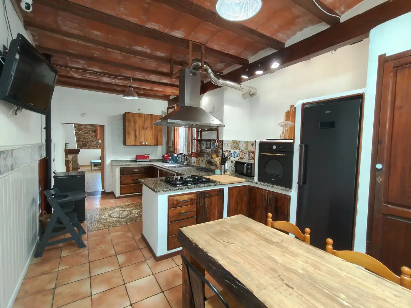Cocina de Casa o chalet en venta en Burriana / Borriana con Jardín privado, Parquet y Terraza