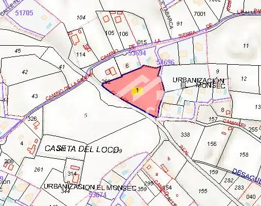 Terreno rustico in vendita a Ocho, imagen 5
