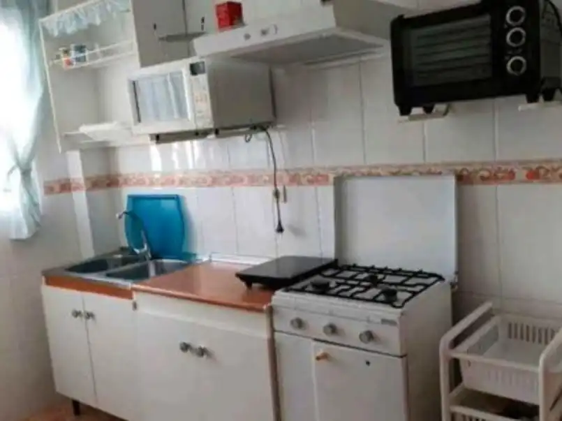 Cuina de Pis de lloguer en Torredelcampo amb Aire condicionat