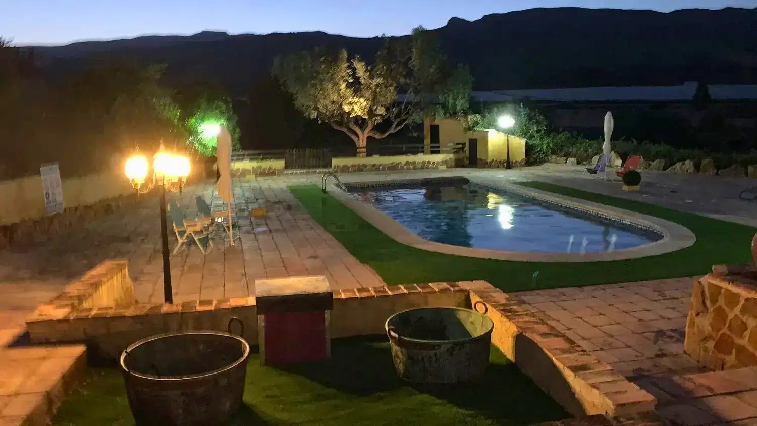 Chalet con piscina en venta en Moratalla, imagen 3