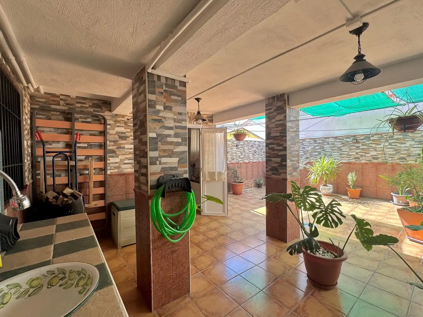 Terraza de Casa adosada en venta en Vegas del Genil con Aire acondicionado, Calefacción y Terraza