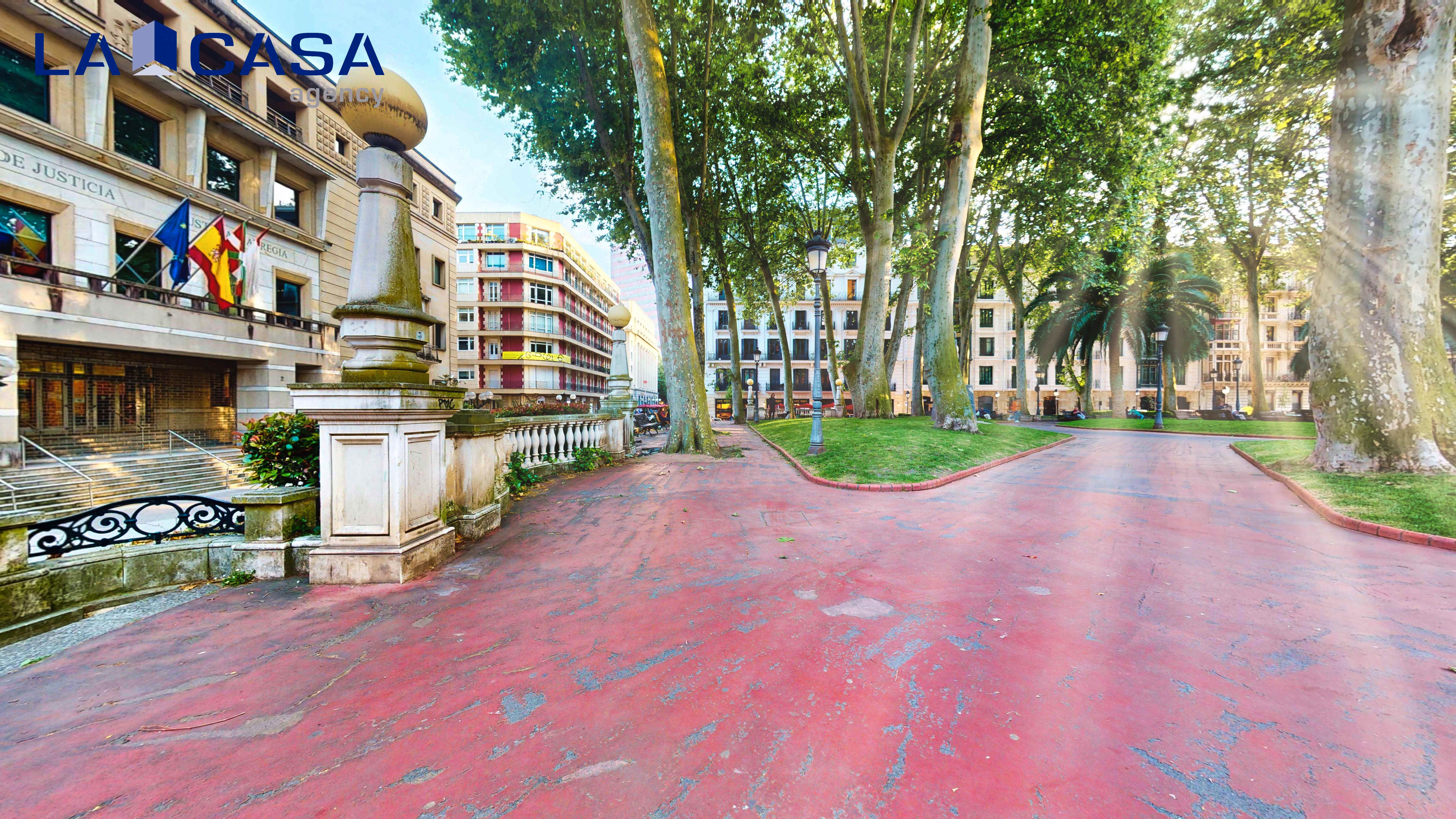 Exterior view of Flat for sale in Bilbao 