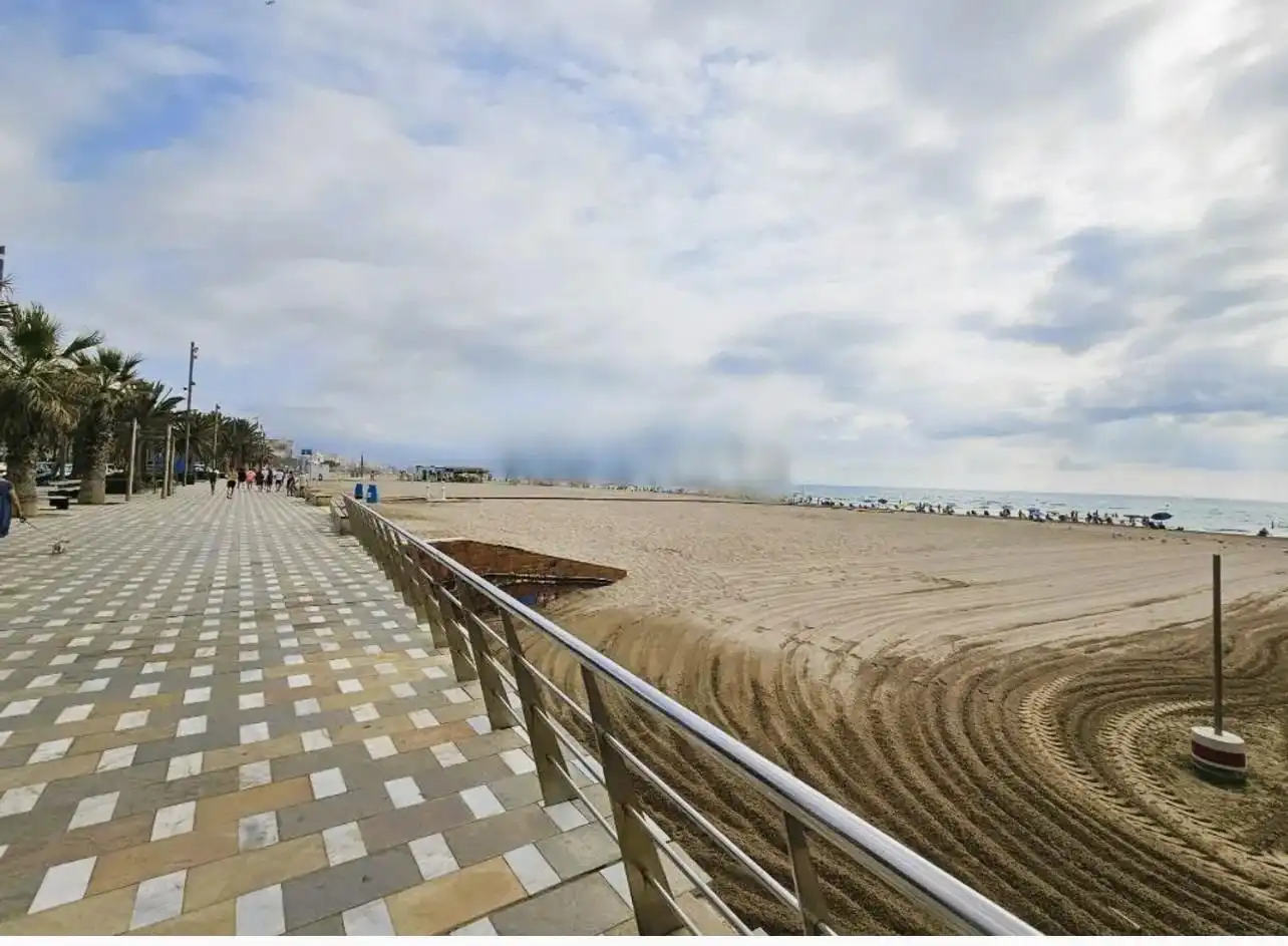 Flat for rent in Playa de San Juan