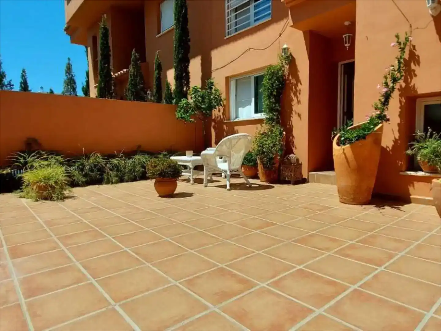 Terrassa de Casa o xalet en venda en Calpe / Calp amb Aire condicionat, Piscina i Balcó
