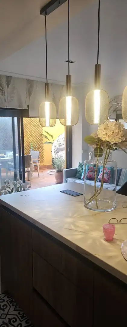 Menjador de Apartament de lloguer en Marbella amb Aire condicionat, Calefacció i Terrassa