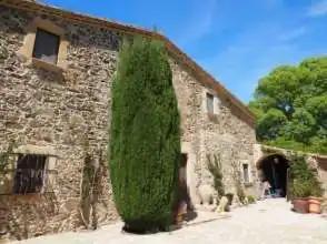 Außenansicht von Country house zum Verkauf in Vall-llobrega mit Heizung und Privatgarten
