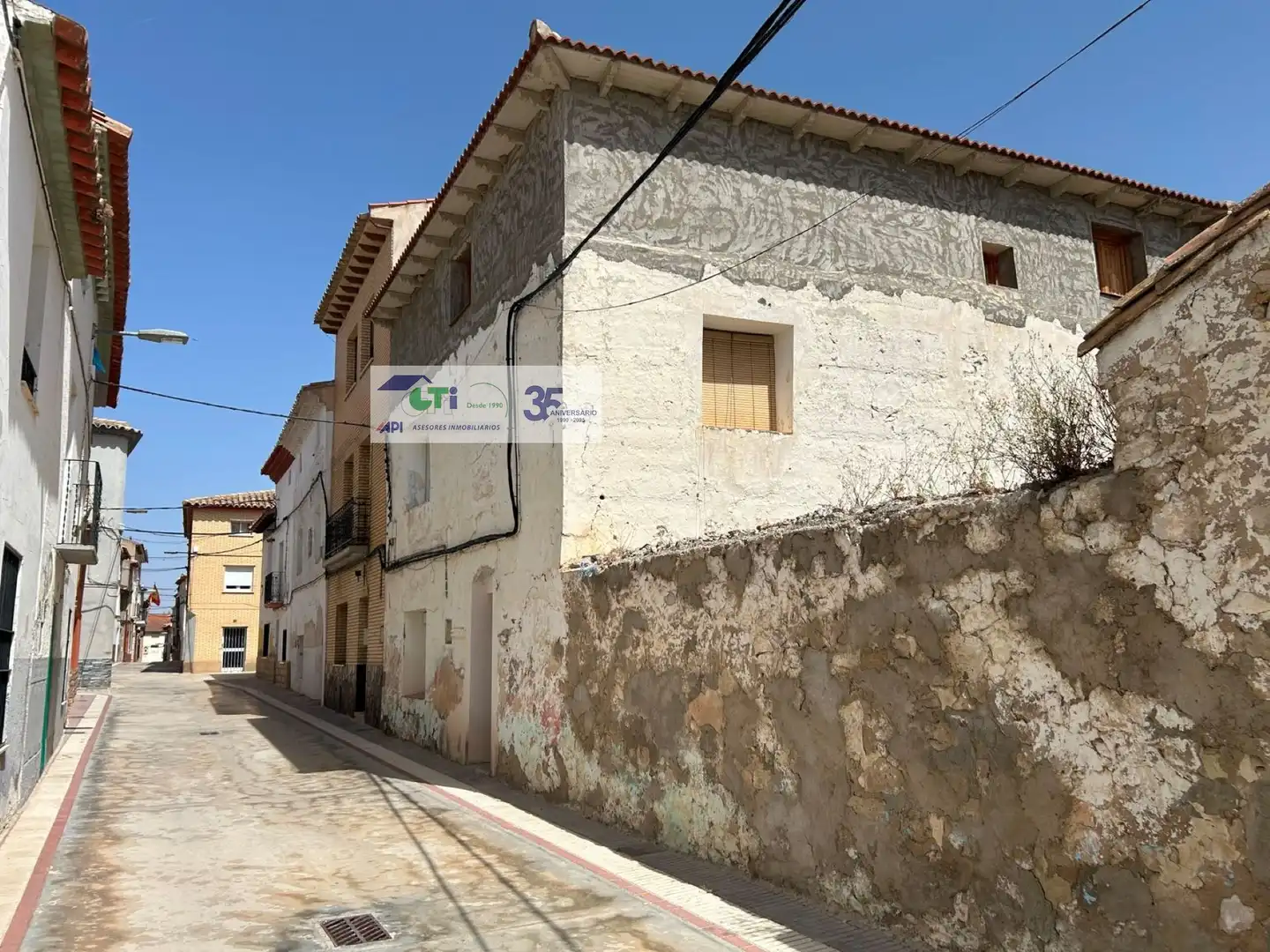 Vista exterior de Casa o chalet en venta en Lécera