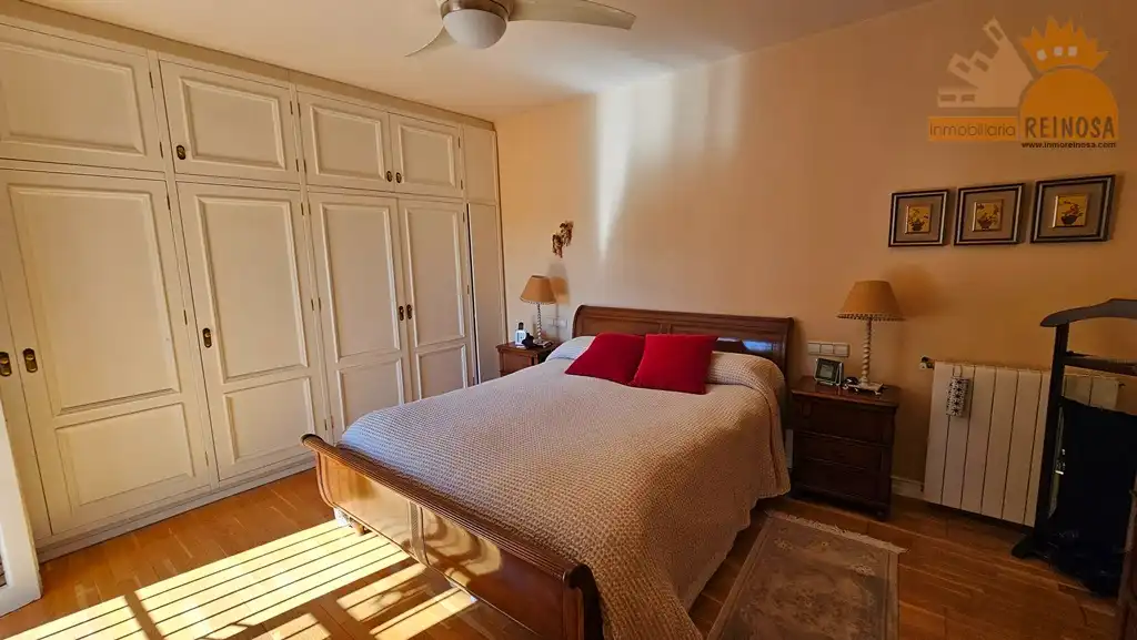 Bedroom of Houses for sale in Molina de Segura  with Air Conditioner, Heating and Private garden