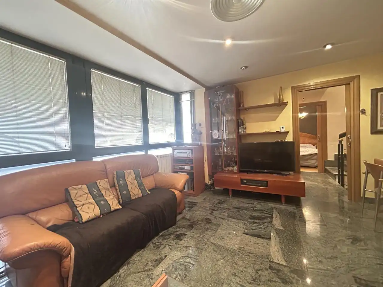 Sala d'estar de Casa o xalet en venda en Tudela amb Aire condicionat i Calefacció