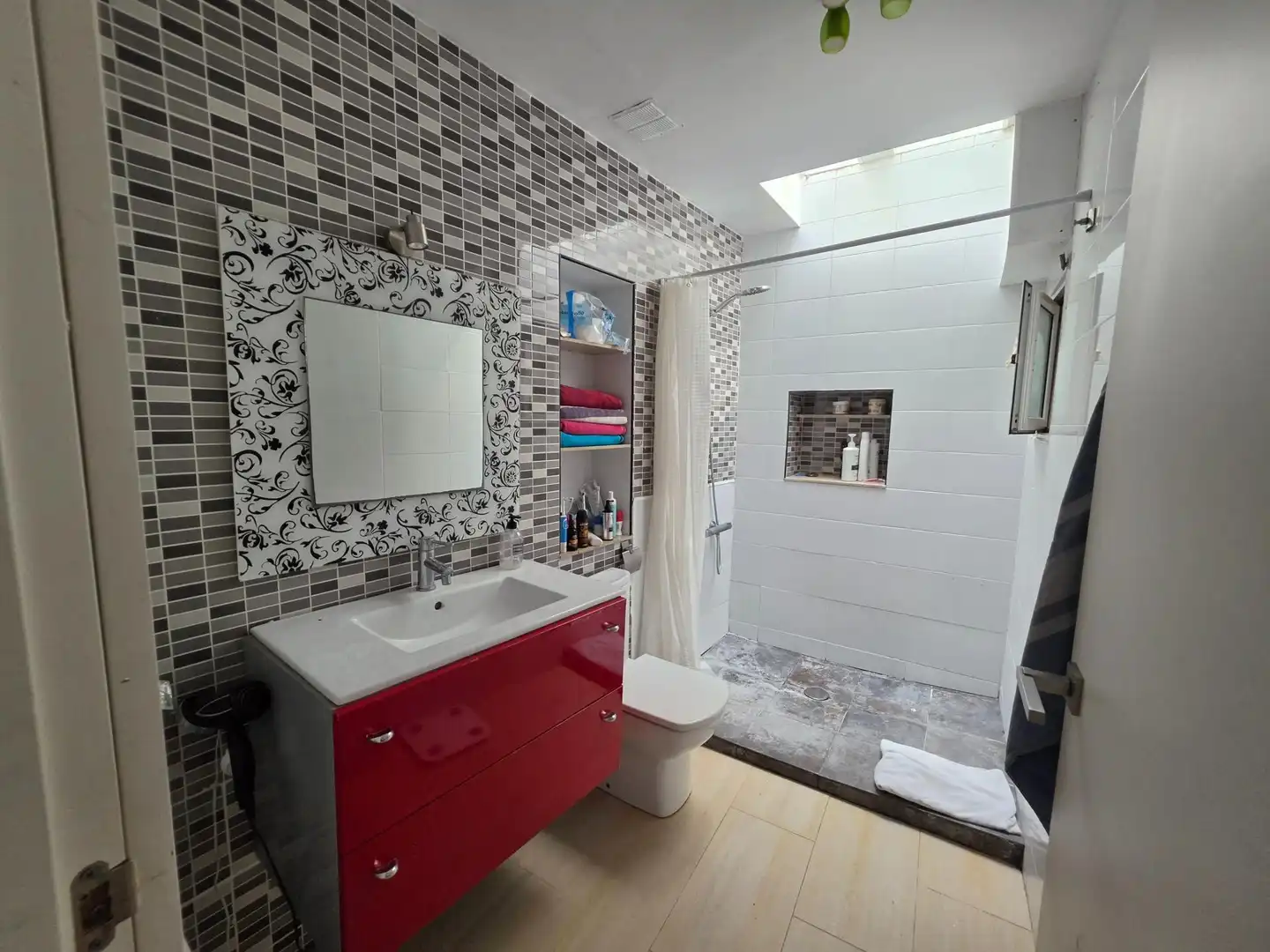 Bathroom of Detached homes for sale in Sant Pere de Ribes  with Terrace and Swimming Pool