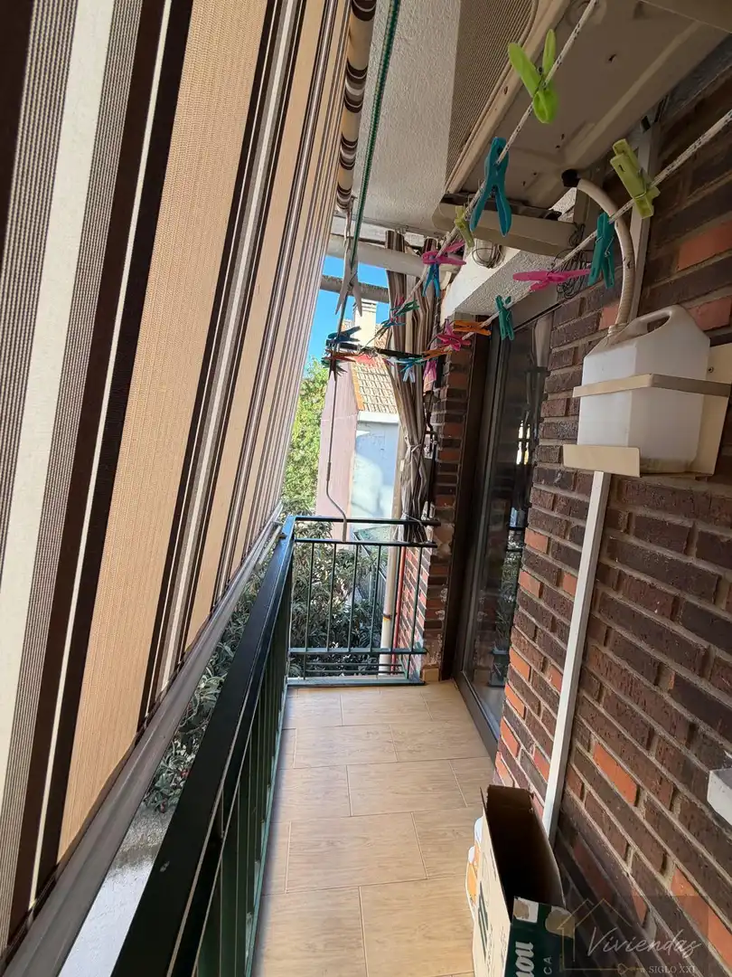 Balcony of Flat for sale in Boadilla del Monte  with Heating and Terrace