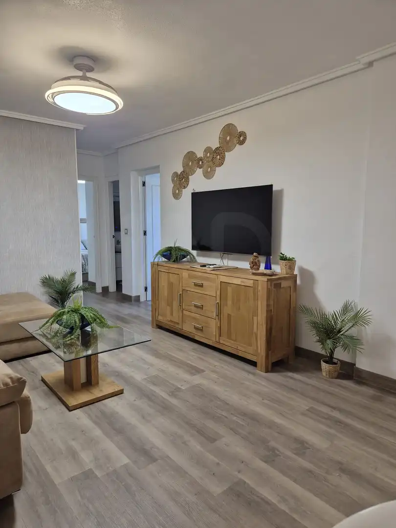 Living room of Flat for rent in Gran Alacant