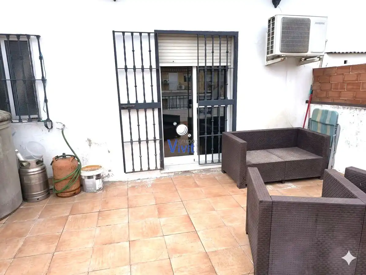 Terraza de Casa adosada en venta en Sevilla con Trastero