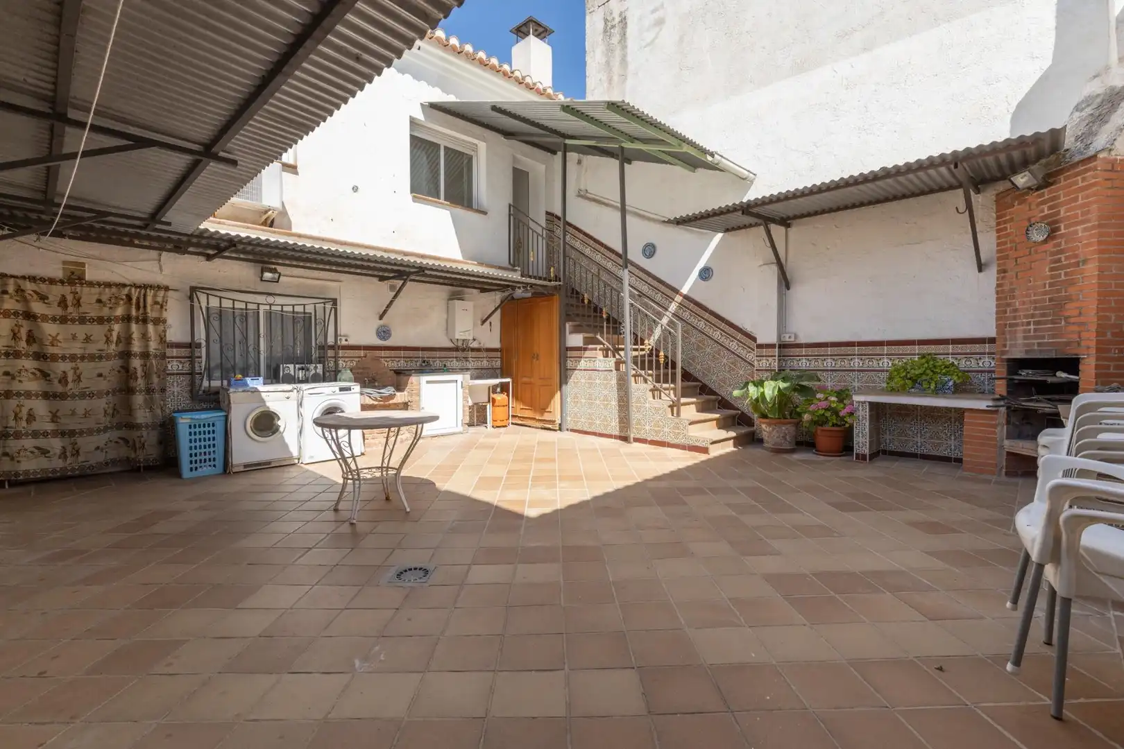 Terrassa de Casa o xalet en venda en La Zubia amb Terrassa