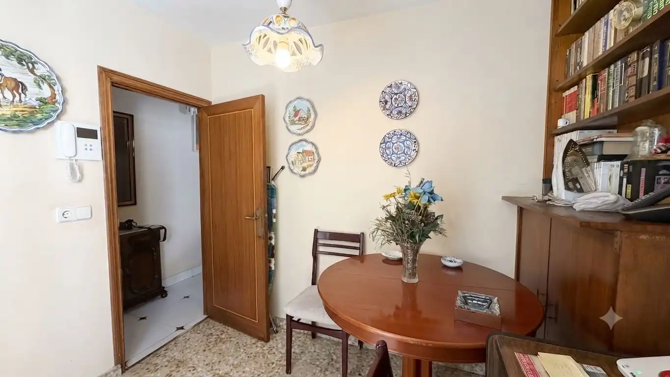 Menjador de Apartament en venda en Madrid