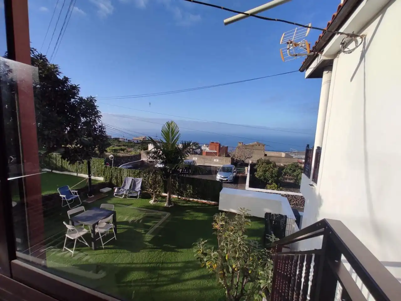 Garten von Wohnung zum Verkauf in Frontera mit Terrasse