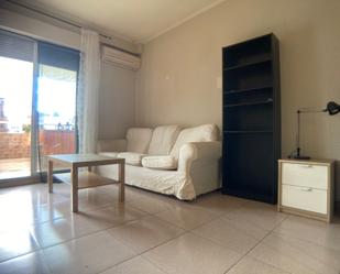 Living room of Duplex to rent in  Madrid Capital  with Air Conditioner, Heating and Terrace