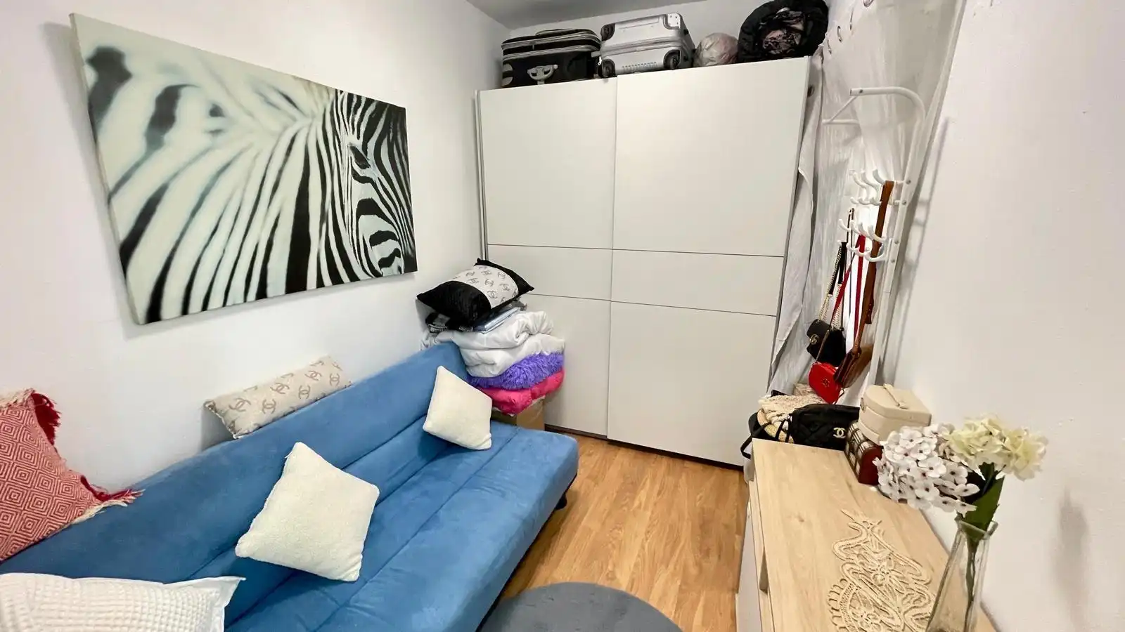 Bedroom of Flat for sale in Alicante / Alacant  with Air Conditioner, Heating and Terrace
