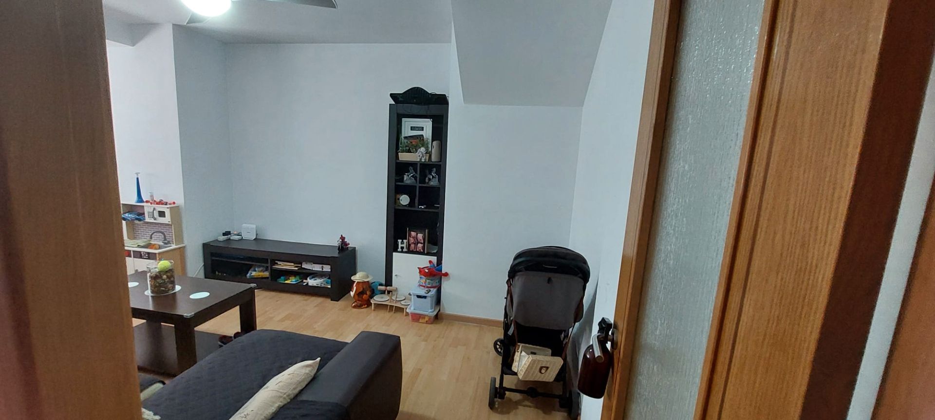 Living room of Flat for sale in San Vicente del Raspeig / Sant Vicent del Raspeig  with Air Conditioner, Heating and Storage room