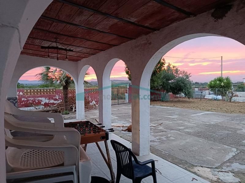Terrace of Country house for sale in Vilamarxant  with Private garden, Terrace and Swimming Pool