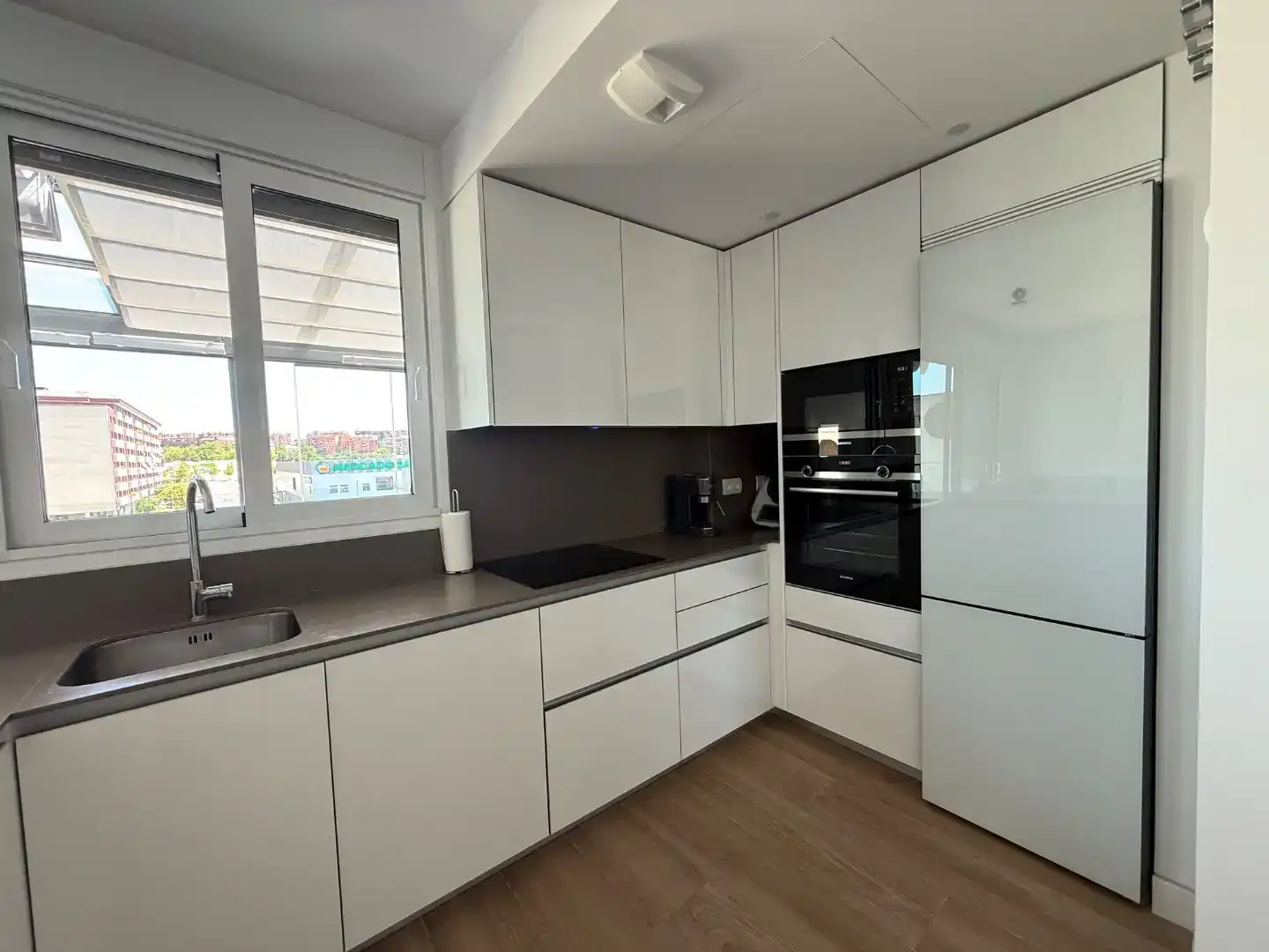 Cocina de Piso en venta en Madrid con Aire acondicionado, Parquet y Trastero