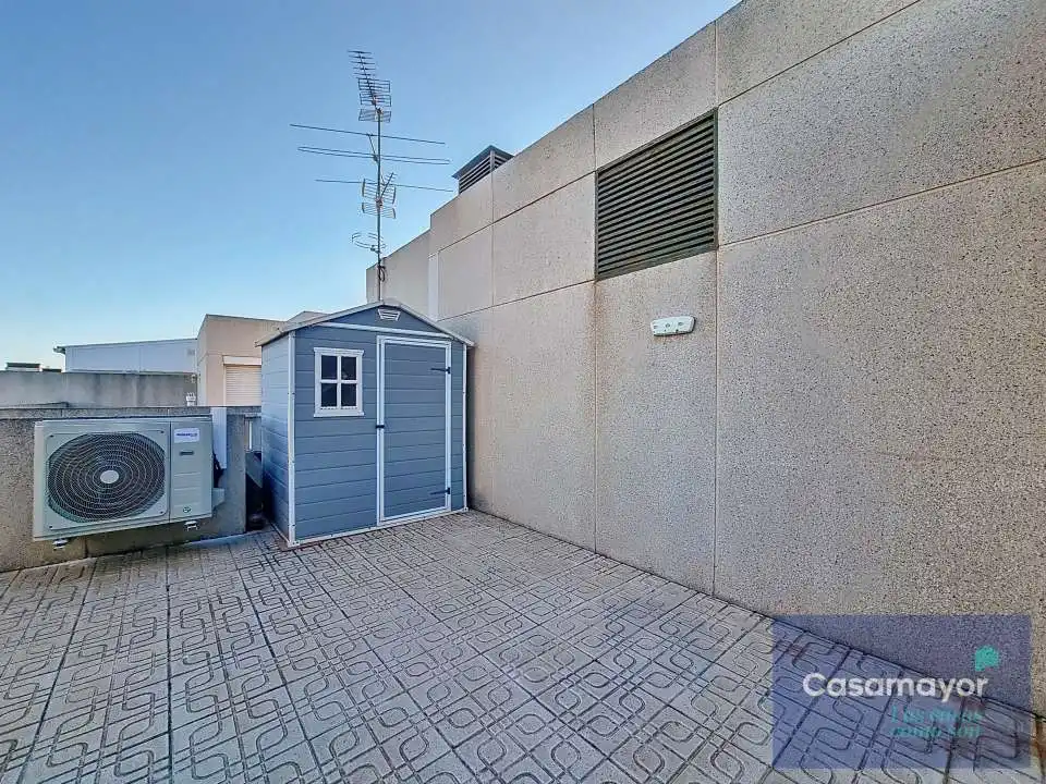 Ático con terraza en alquiler en Playa de San Juan - El Cabo de las Huertas, imagen 28