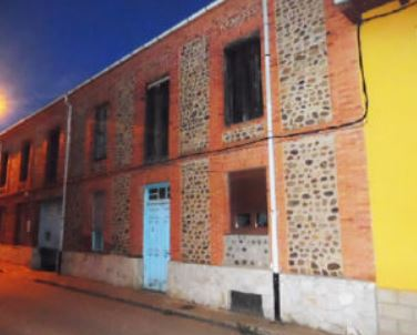 Vista exterior de Casa o xalet en venda en San Cristóbal de la Polantera
