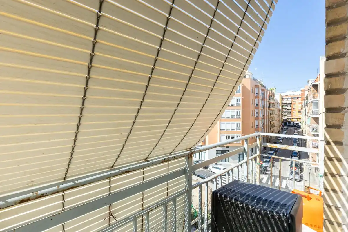 Terraza de Piso en venta en Valencia con Calefacción