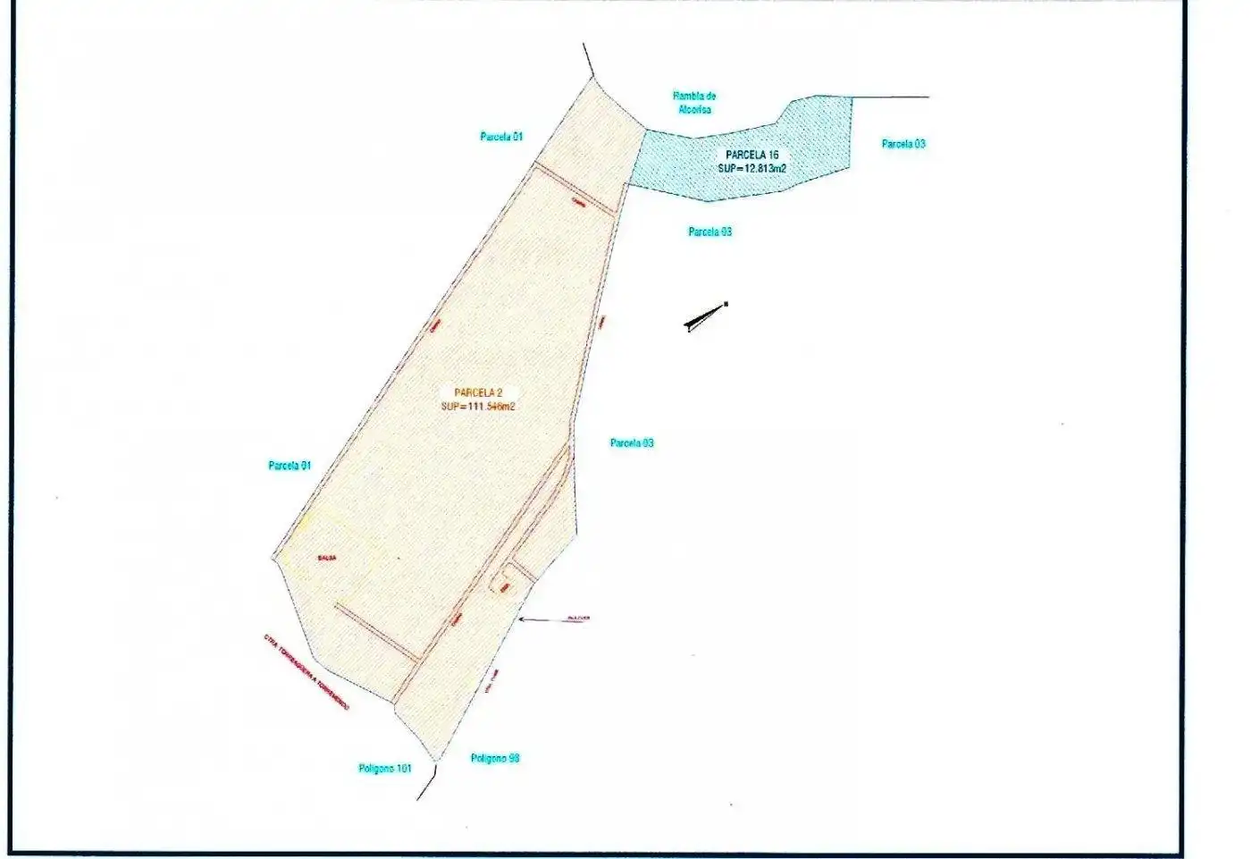 Terreno rústico en venta en Desamparados - Hurchillo - Torremendo, imagen 12