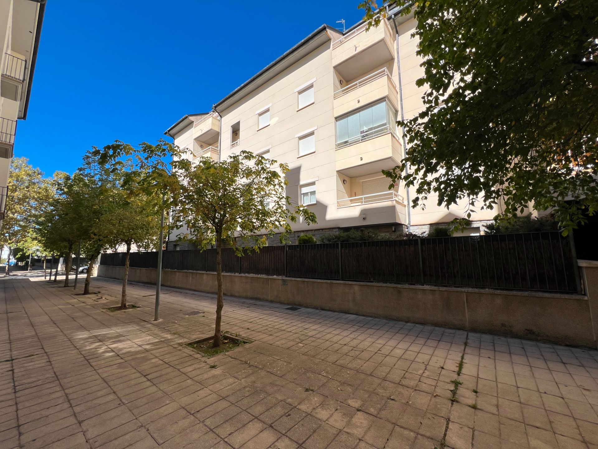 Exterior view of Flat for sale in Jaca