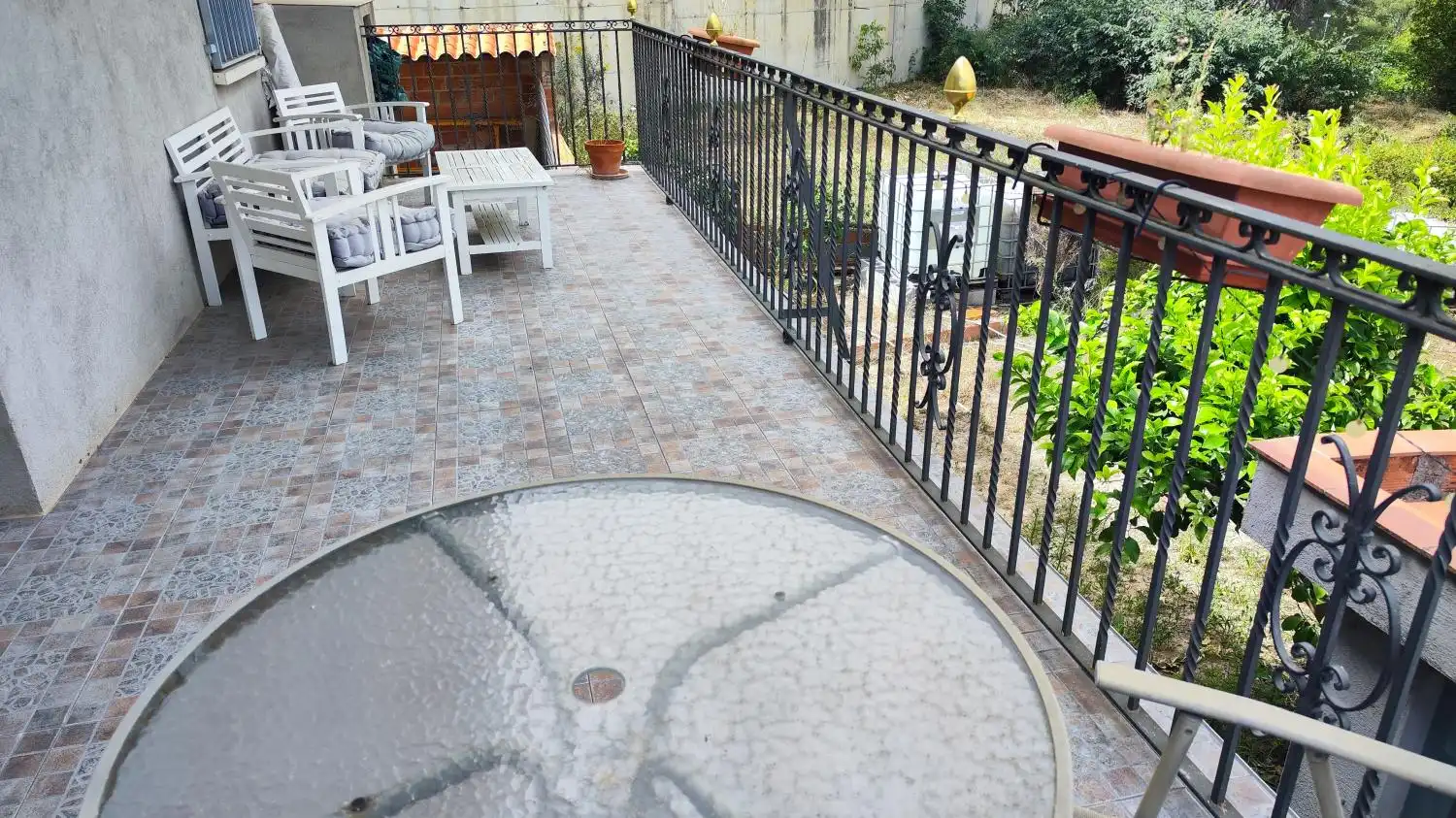 Terraza de Casa adosada en venta en Rubí con Trastero