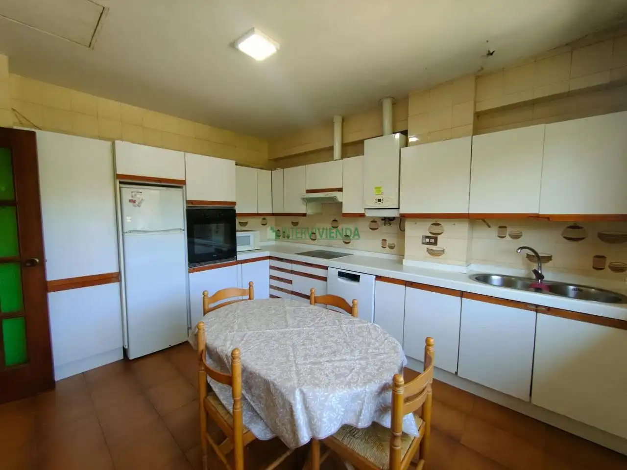 Cocina de Casa o chalet en venta en Vigo  con Calefacción, Jardín privado y Terraza