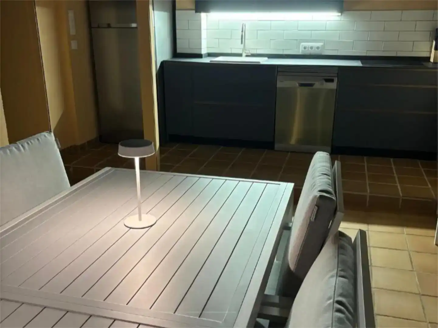 Terrasse von Wohnung zur Miete in Xeraco, Valencia
