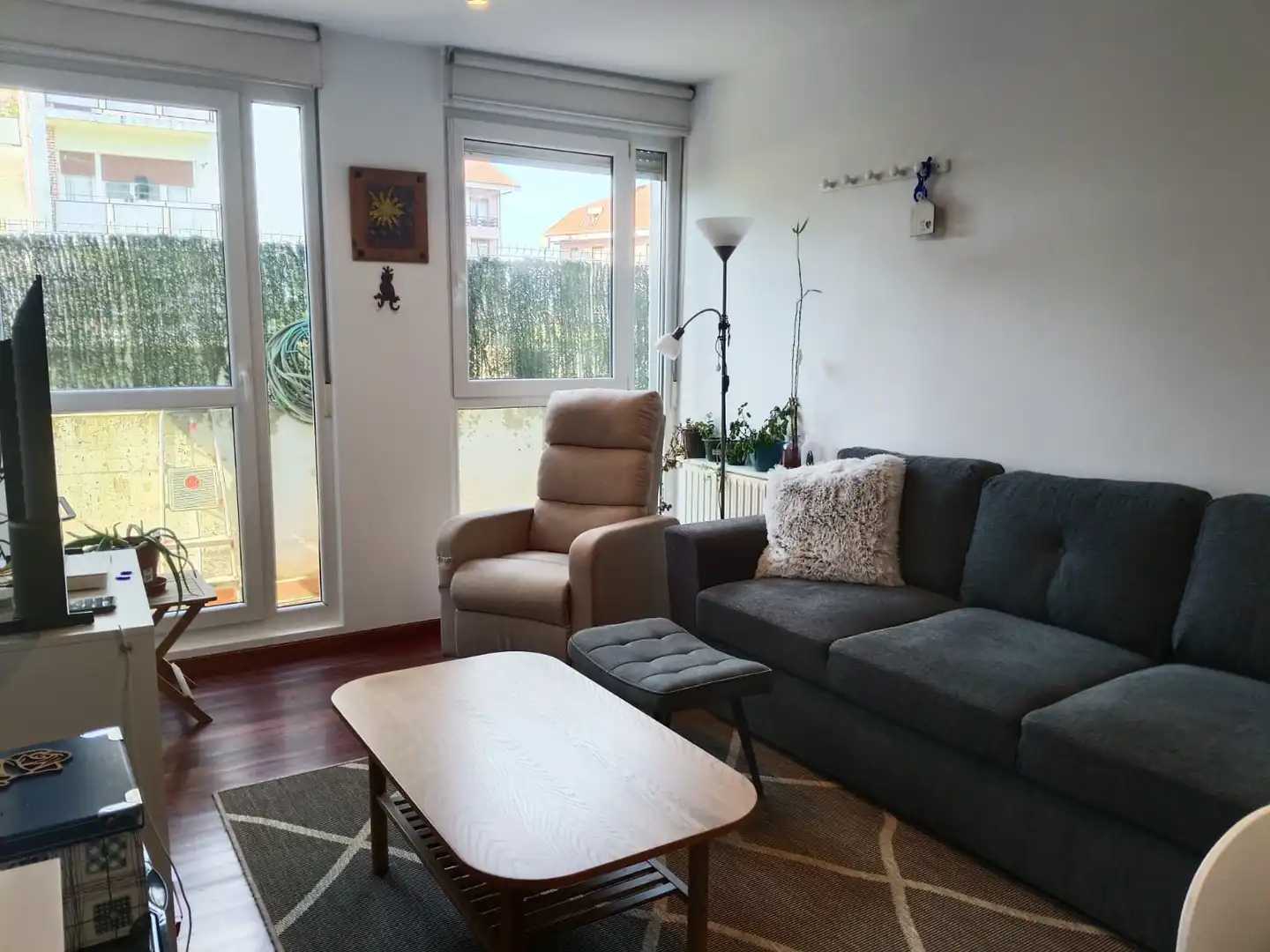Living room of Flat for sale in Bárcena de Cicero  with Heating, Private garden and Terrace