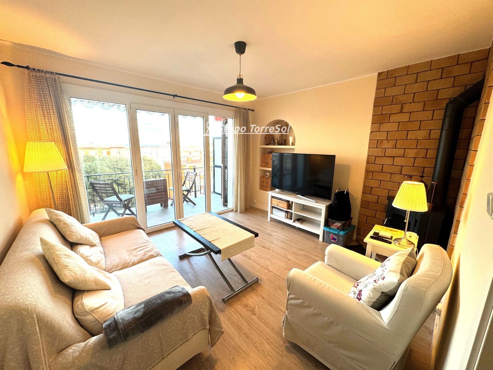 Sala d'estar de Àtic en venda en Torredembarra amb Terrassa i Traster