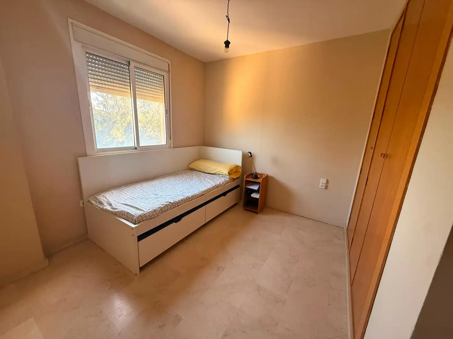 Bedroom of Flat for sale in Algeciras  with Private garden