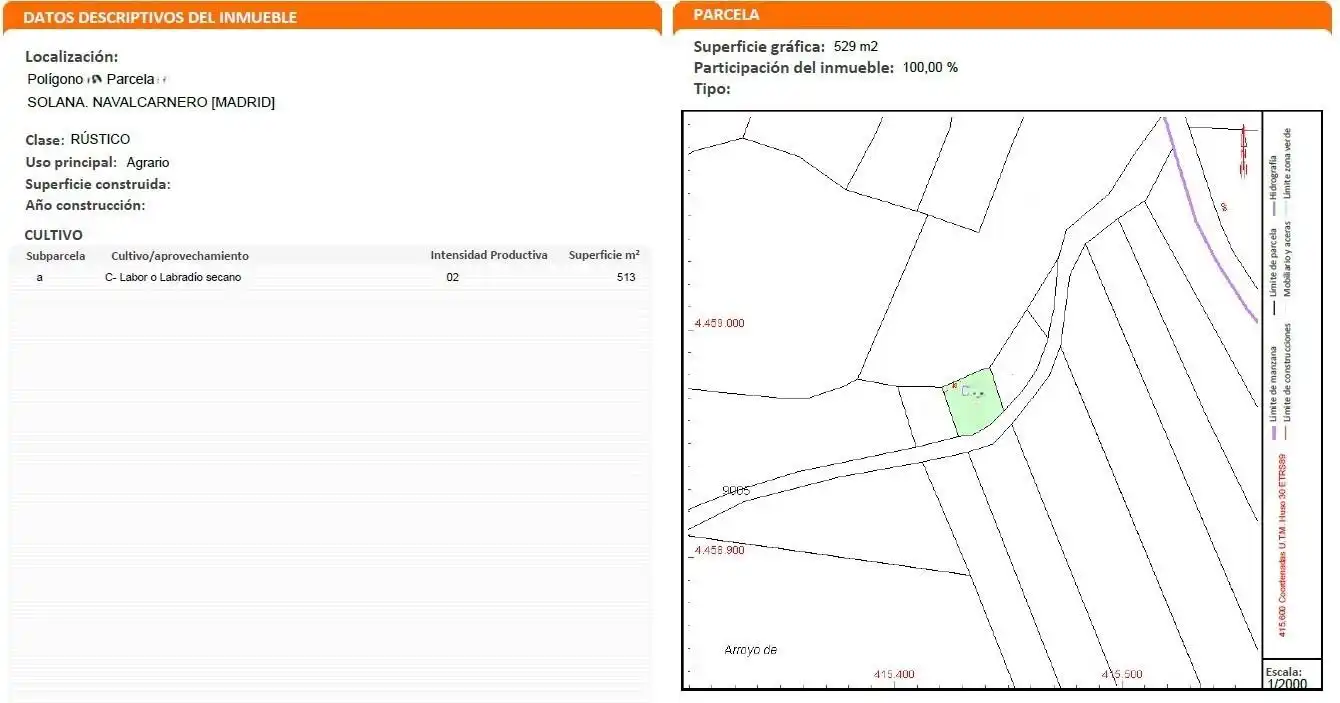 Rustikales Grundstück zum Verkauf in Urb. Calypo, imagen 2