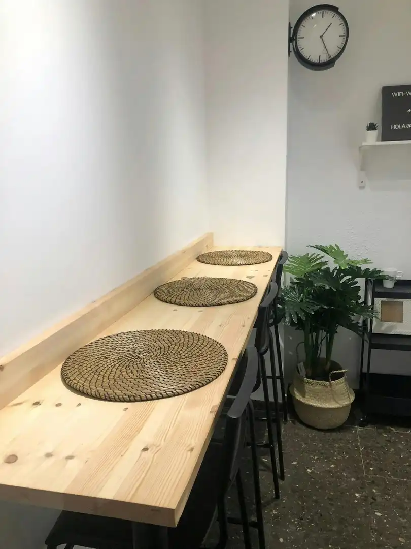 Flat for share in Valencia  with Washing machine